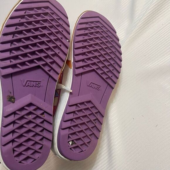 Vans Stacked Old Skool Multi Sneakers Shoes Size 6.5 6 1/2 - Picture 8 of 9